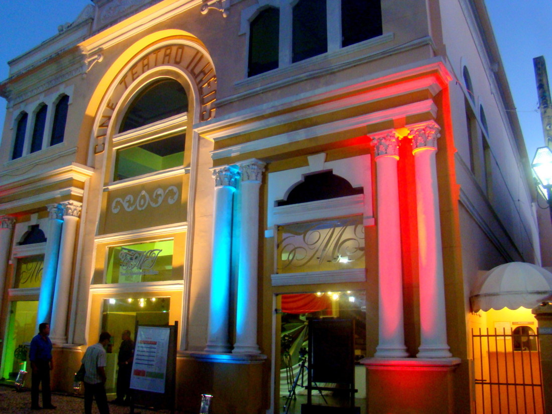 Teatro Municipal de Ilhéus - Secom